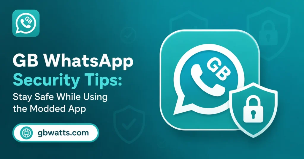GB WhatsApp Security Tips