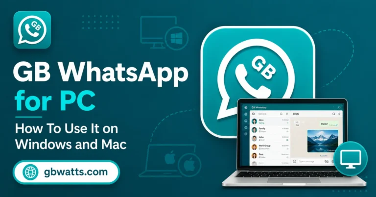 GB WhatsApp For PC