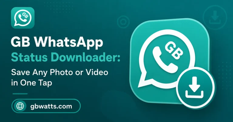 GB WhatsApp Status Download