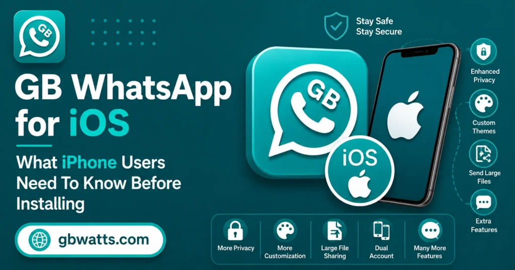 GB WhatsApp for iOS